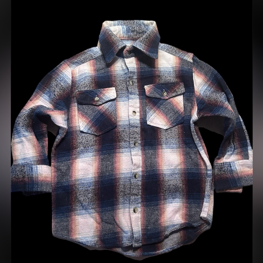 Kids flannel